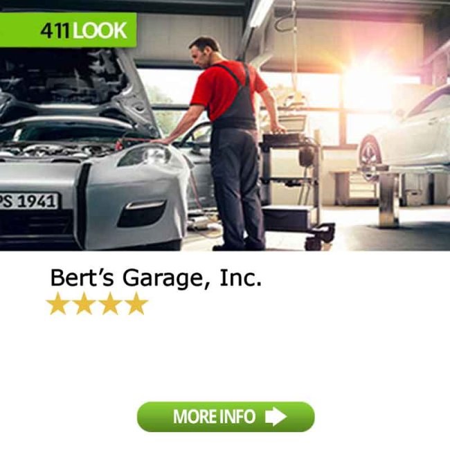 Bert’s Garage, Inc.