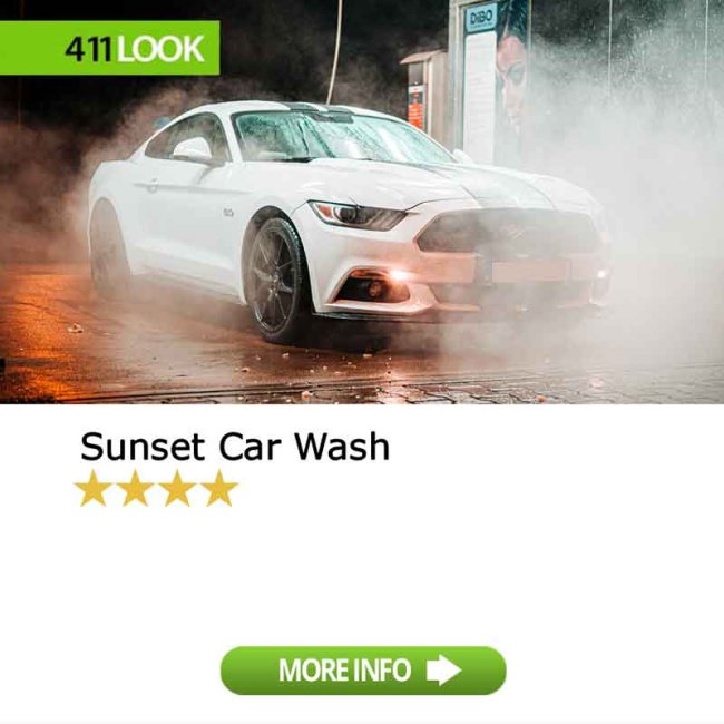 Sunset Car Wash