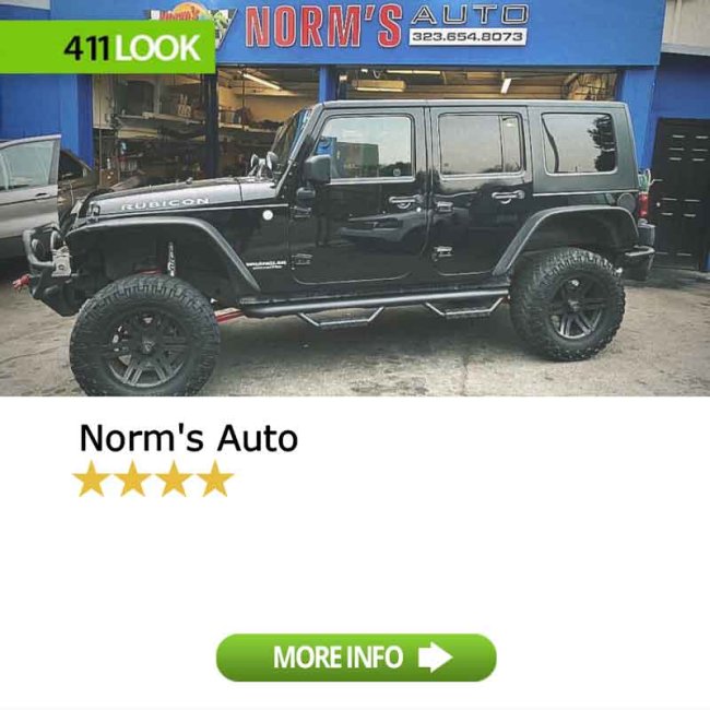 Norm’s Auto