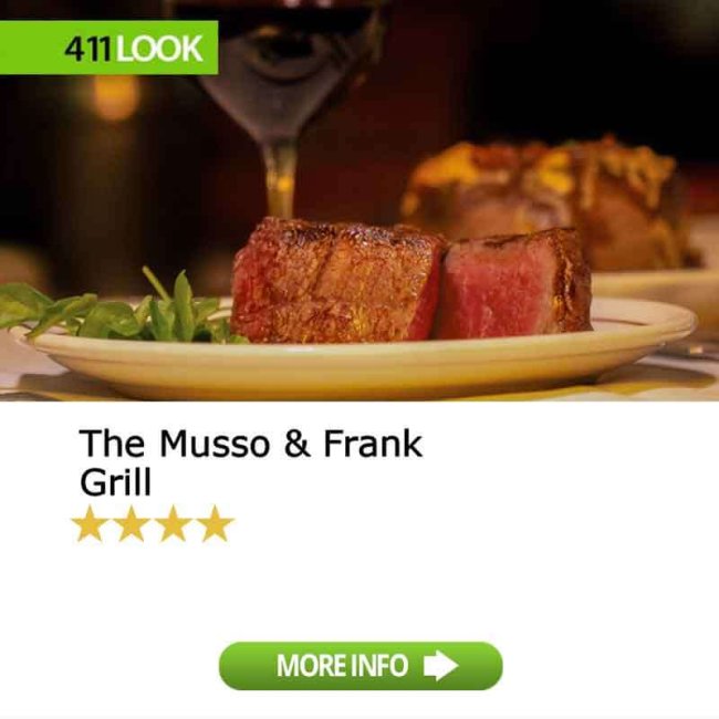 The Musso & Frank Grill