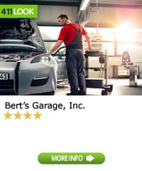 Bert’s Garage, Inc.