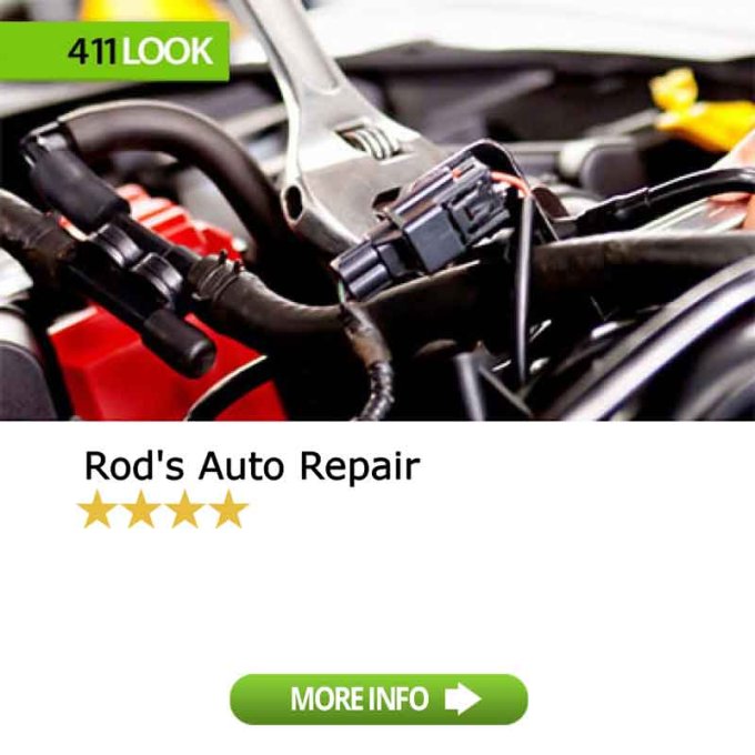 Rod&#8217;s Auto Repair