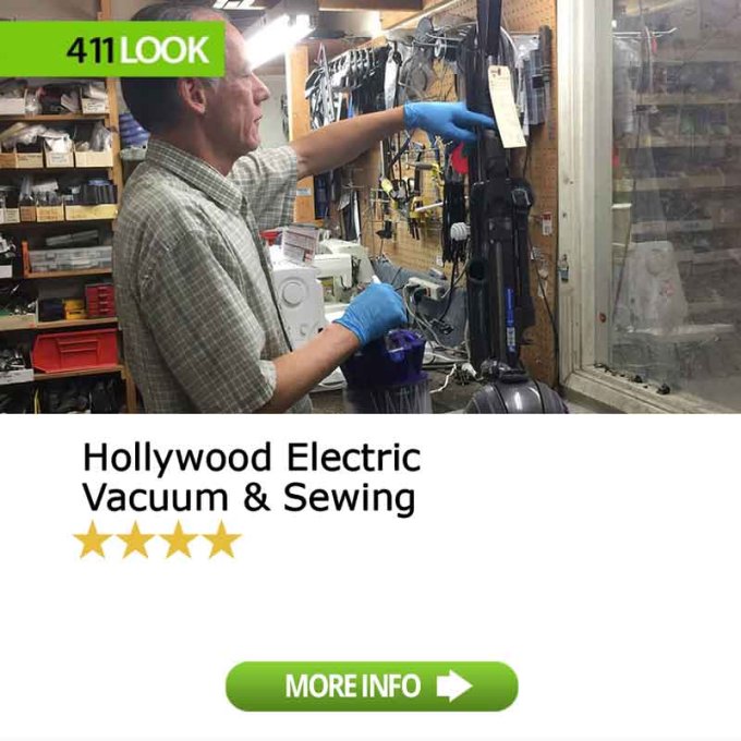 Hollywood Electric Vacuum &#038; Sewing