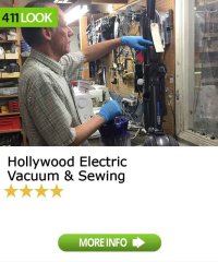 Hollywood Electric Vacuum & Sewing