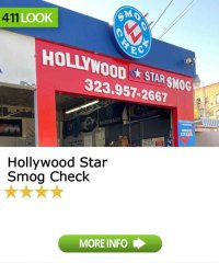 Hollywood Star Smog Check
