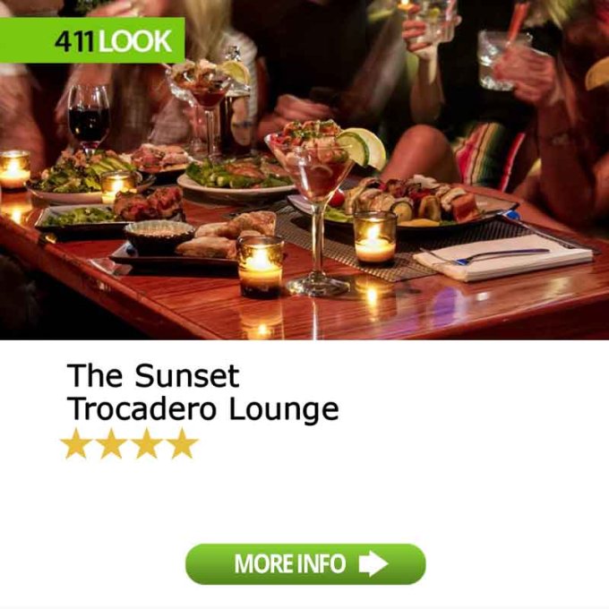 The Sunset Trocadero Lounge