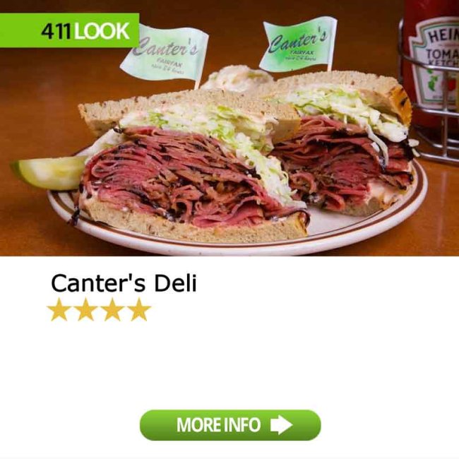 Canter’s Deli