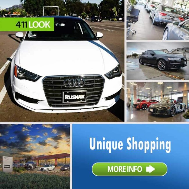 Rusnak/Westlake Audi