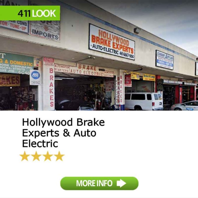 Hollywood Brake Experts &#038; Auto Electric