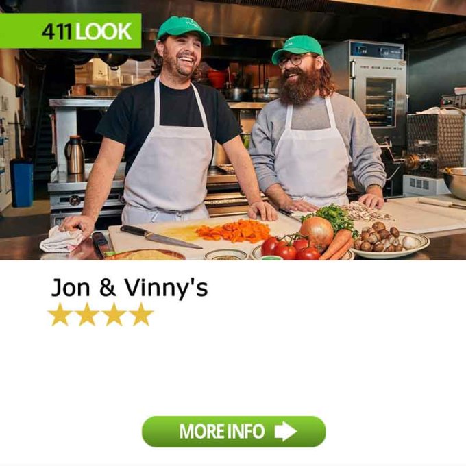 Jon &#038; Vinny&#8217;s