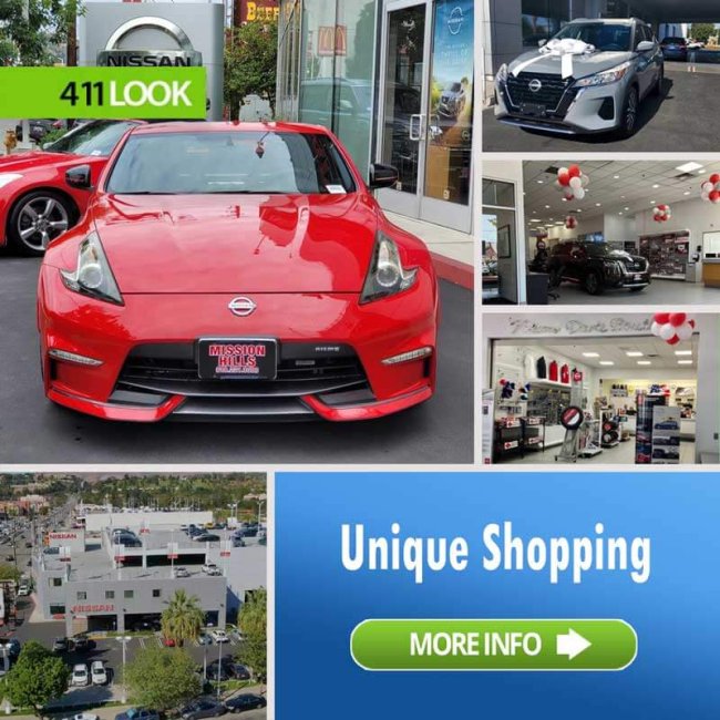 Nissan of Mission Hills