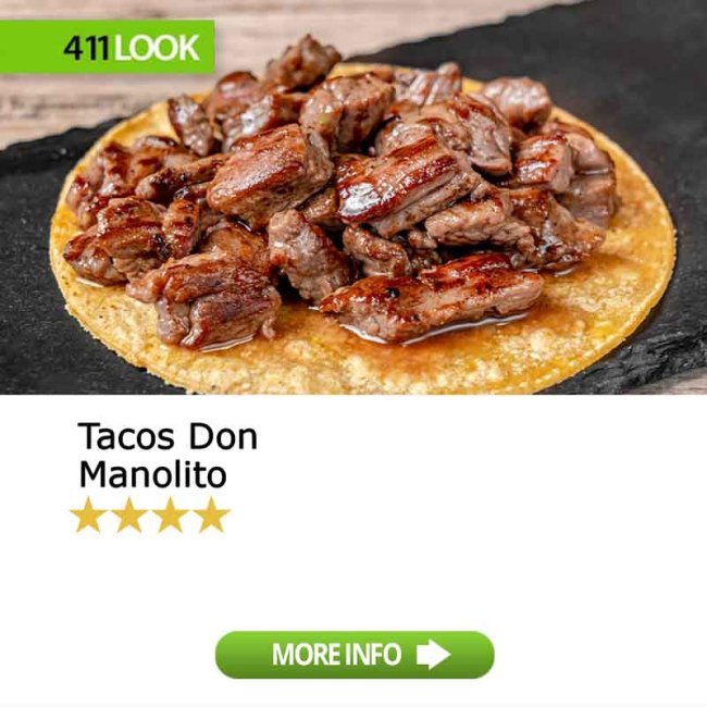 Tacos Don Manolito