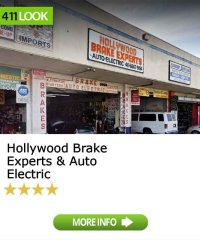 Hollywood Brake Experts & Auto Electric
