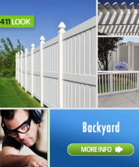 Valencia Vinyl Fence