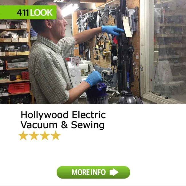Hollywood Electric Vacuum & Sewing