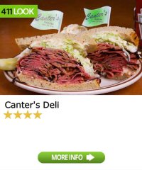 Canter’s Deli