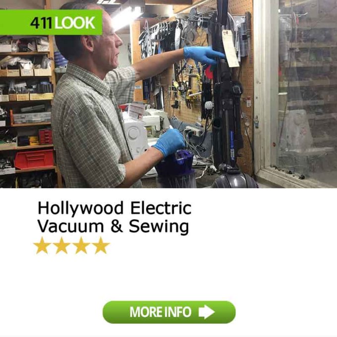 Hollywood Electric Vacuum & Sewing