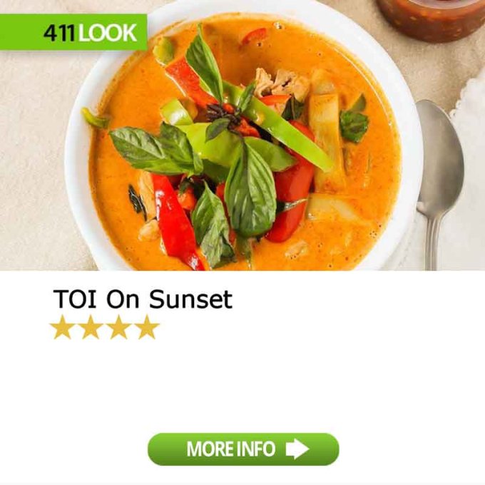 TOI On Sunset